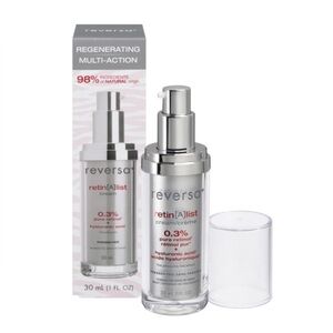 NEW Reversa RetinaList Night Cream 30ml Vegan Skin Care Moisturizer